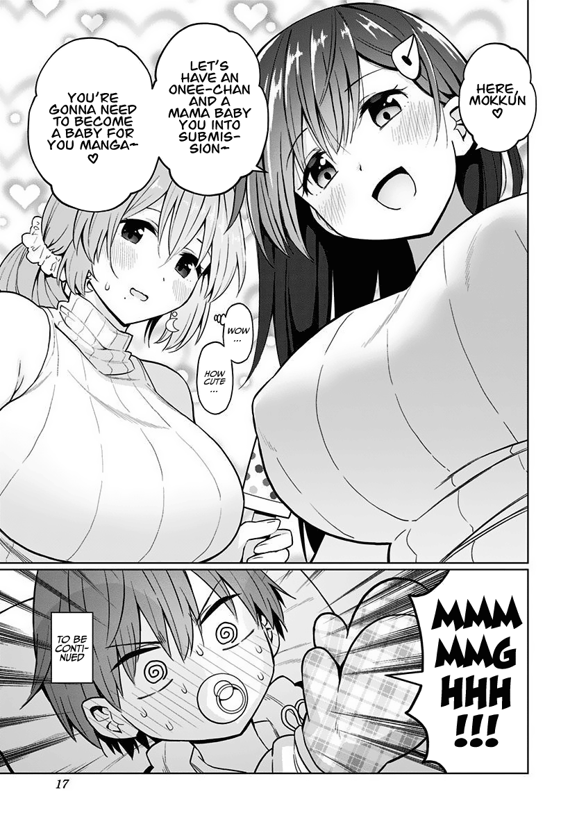 Saotome Shimai Ha Manga No Tame Nara!? - Vol.9 Chapter 73: If Takinami Melon Does It For Motherly Qualities!?