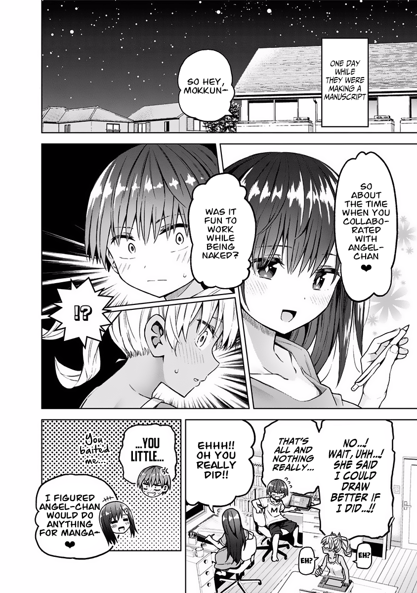 Saotome Shimai Ha Manga No Tame Nara!? - Vol.4 Chapter 36.5: Extra: If The Saotome Sisters Did It To Cover Their Privates!?