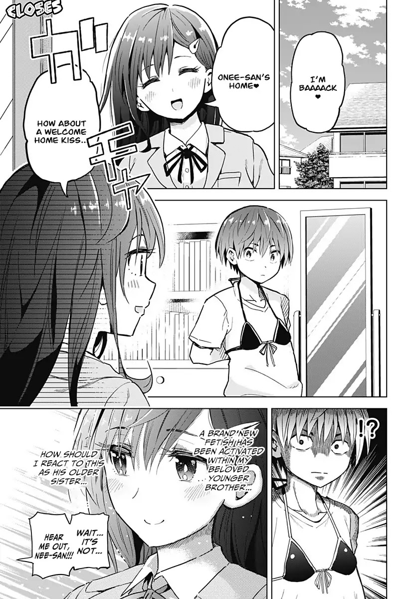 Saotome Shimai Ha Manga No Tame Nara!? - Chapter 2: If The Saotome Sisters Did It For The Swimsuits!?