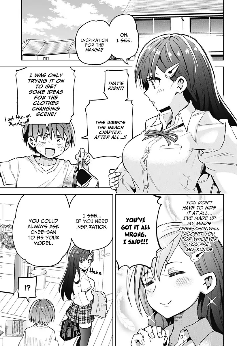 Saotome Shimai Ha Manga No Tame Nara!? - Chapter 2: If The Saotome Sisters Did It For The Swimsuits!?