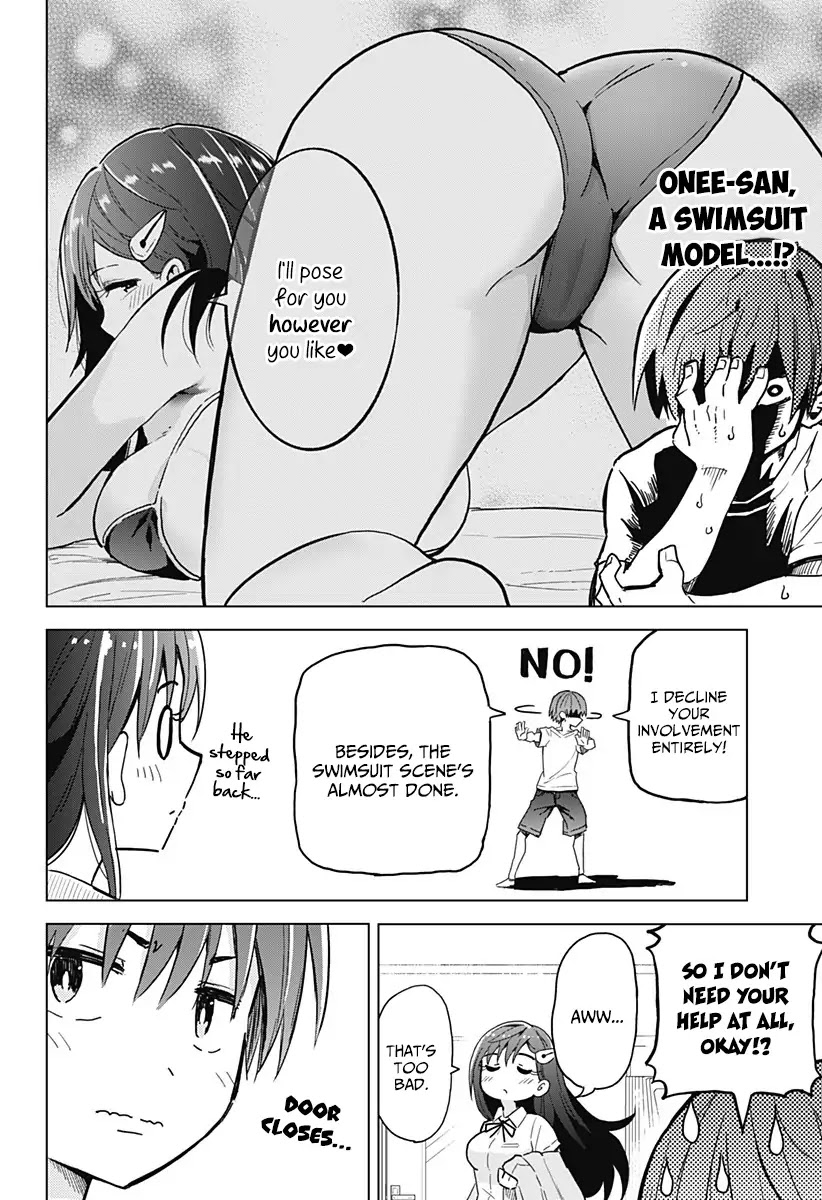 Saotome Shimai Ha Manga No Tame Nara!? - Chapter 2: If The Saotome Sisters Did It For The Swimsuits!?