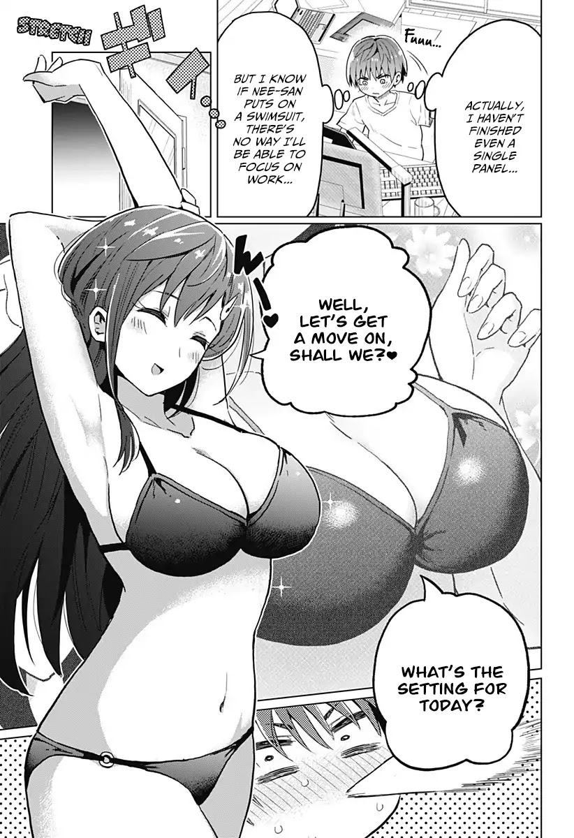 Saotome Shimai Ha Manga No Tame Nara!? - Chapter 2: If The Saotome Sisters Did It For The Swimsuits!?