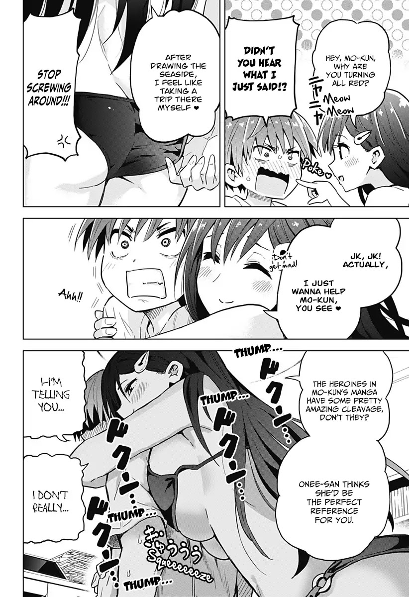 Saotome Shimai Ha Manga No Tame Nara!? - Chapter 2: If The Saotome Sisters Did It For The Swimsuits!?