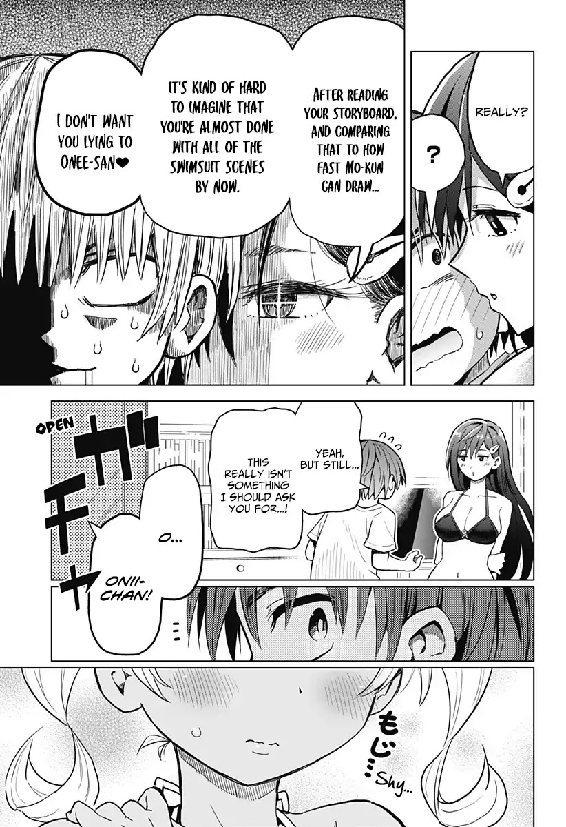 Saotome Shimai Ha Manga No Tame Nara!? - Chapter 2: If The Saotome Sisters Did It For The Swimsuits!?