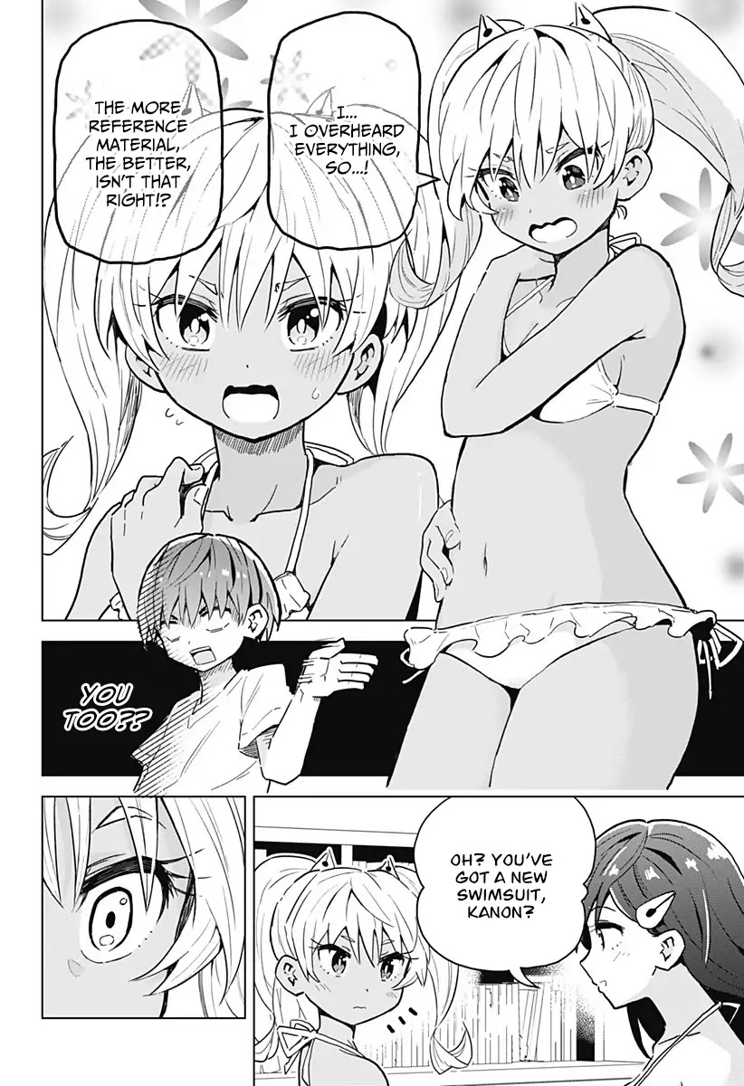 Saotome Shimai Ha Manga No Tame Nara!? - Chapter 2: If The Saotome Sisters Did It For The Swimsuits!?