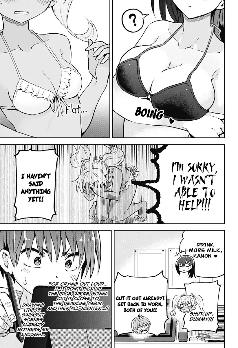 Saotome Shimai Ha Manga No Tame Nara!? - Chapter 2: If The Saotome Sisters Did It For The Swimsuits!?