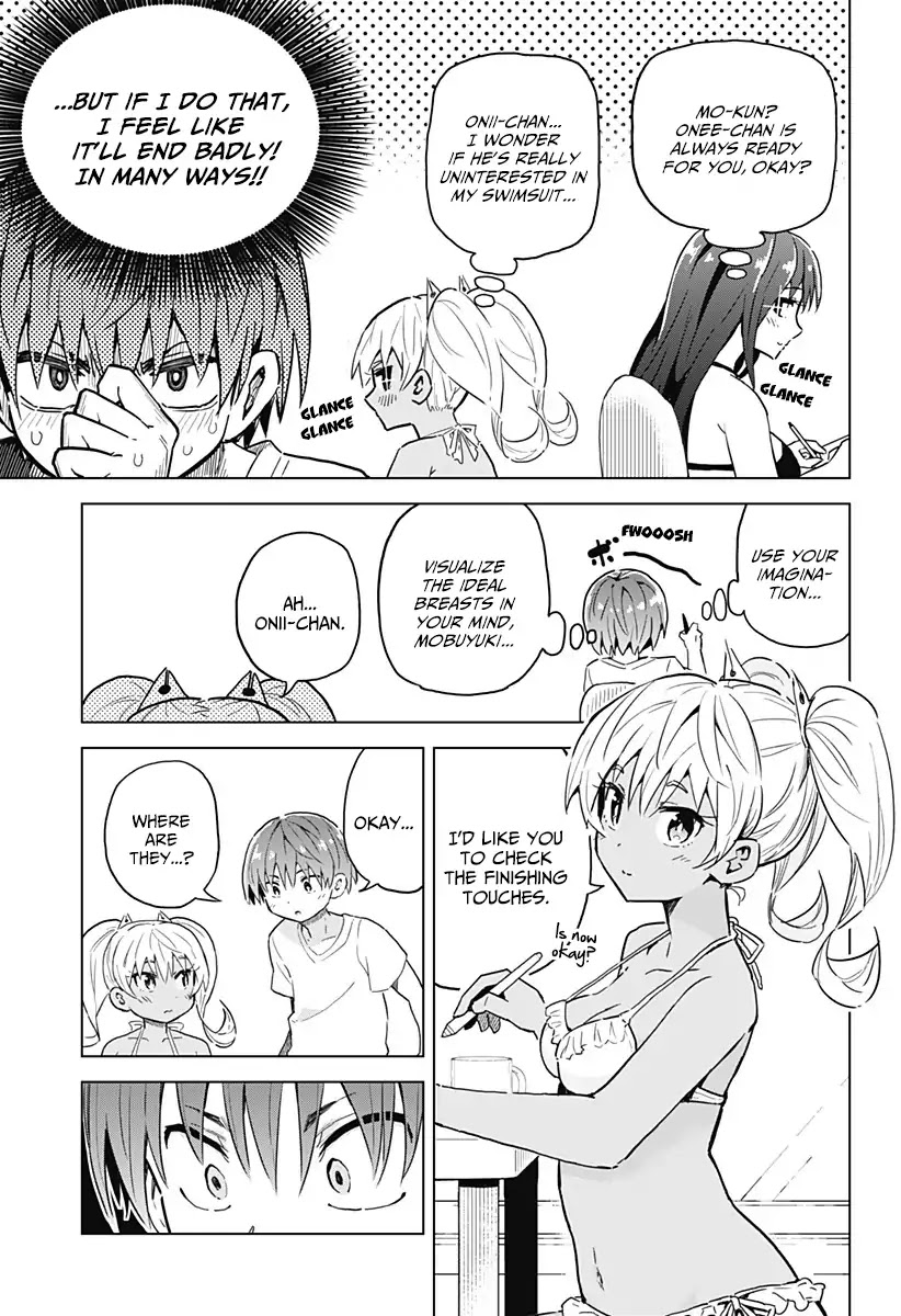 Saotome Shimai Ha Manga No Tame Nara!? - Chapter 2: If The Saotome Sisters Did It For The Swimsuits!?