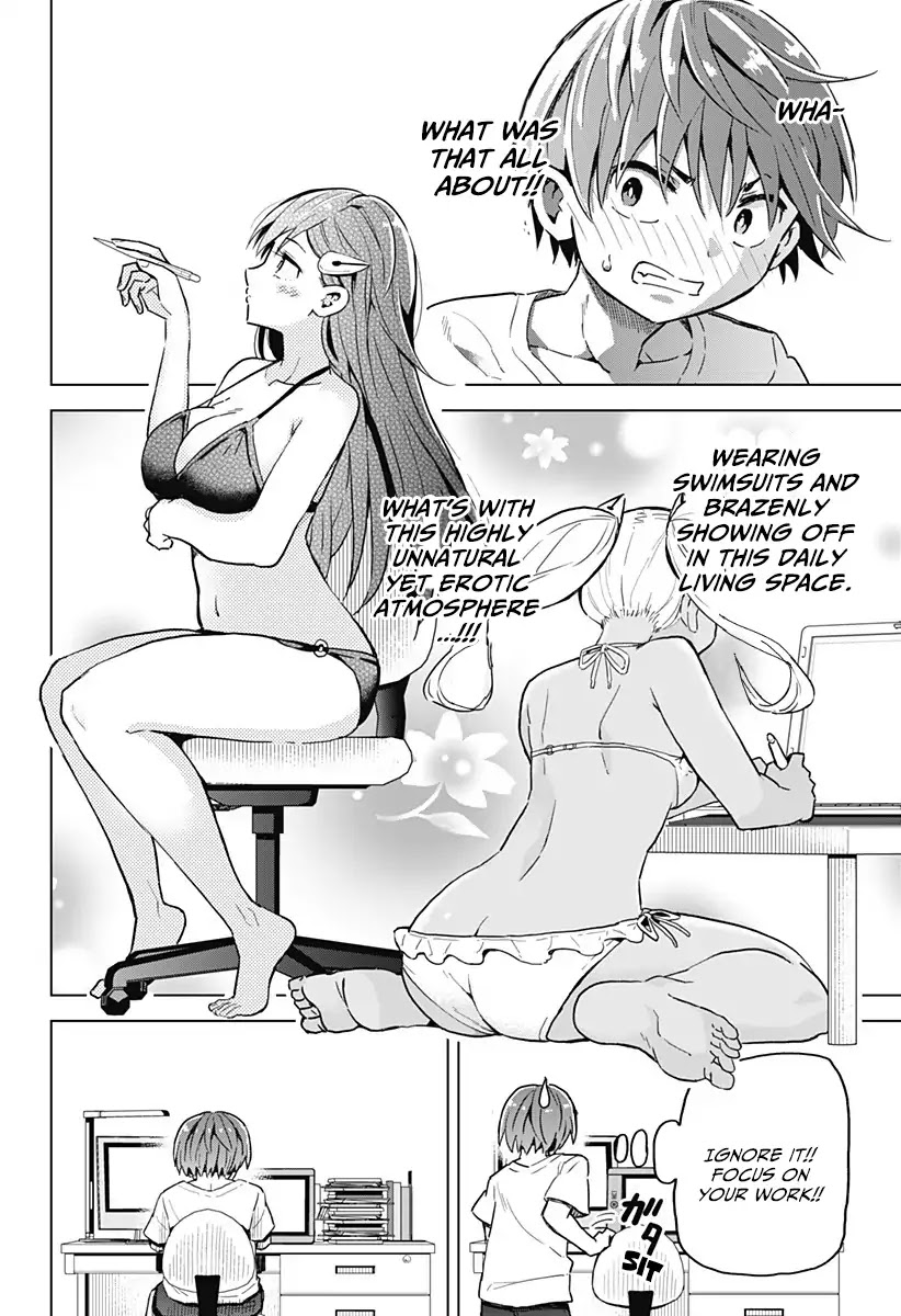 Saotome Shimai Ha Manga No Tame Nara!? - Chapter 2: If The Saotome Sisters Did It For The Swimsuits!?