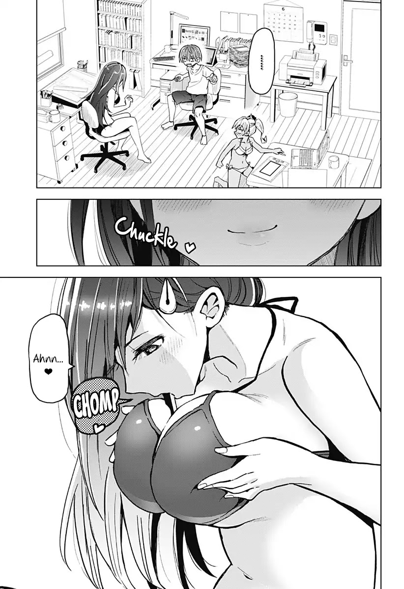 Saotome Shimai Ha Manga No Tame Nara!? - Chapter 2: If The Saotome Sisters Did It For The Swimsuits!?