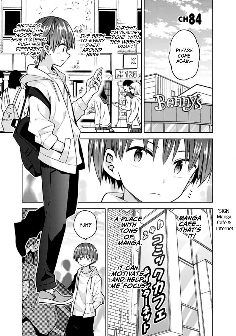 Saotome Shimai Ha Manga No Tame Nara!? - Vol.10 Chapter 84: If Yurizono Yuumi Did It For Manga Cafe!?