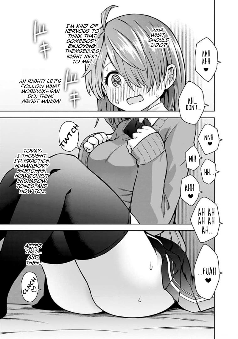 Saotome Shimai Ha Manga No Tame Nara!? - Vol.10 Chapter 84: If Yurizono Yuumi Did It For Manga Cafe!?