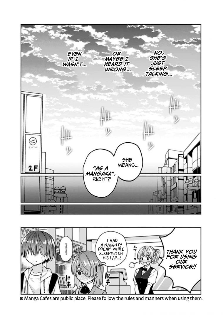 Saotome Shimai Ha Manga No Tame Nara!? - Vol.10 Chapter 84: If Yurizono Yuumi Did It For Manga Cafe!?