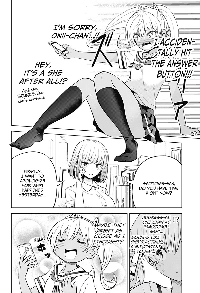 Saotome Shimai Ha Manga No Tame Nara!? - Chapter 5: If Saotome Kanon Did It For Her Rival!?