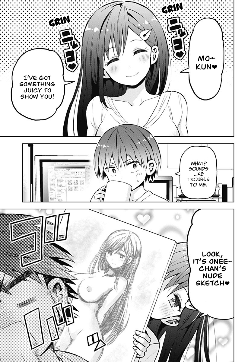 Saotome Shimai Ha Manga No Tame Nara!? - Chapter 9: If Saotome Kanon Did It For The Nude Sketch!?