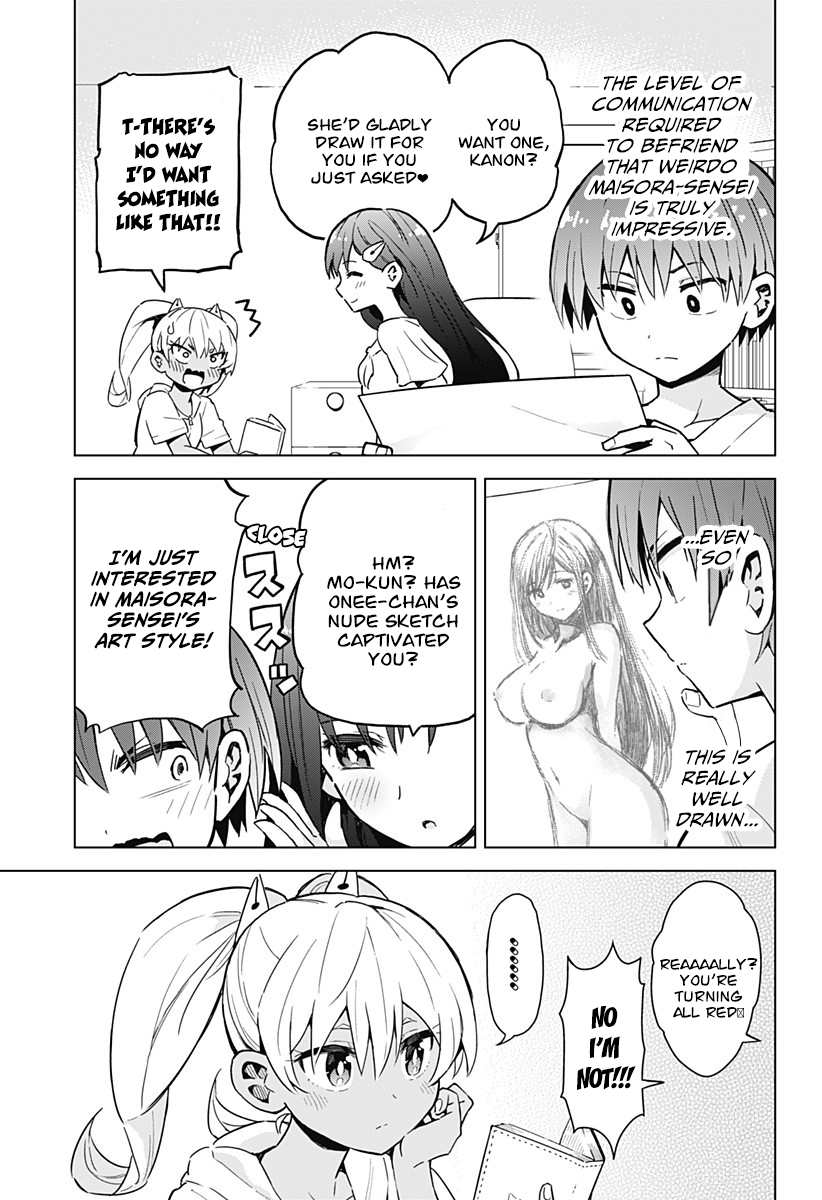 Saotome Shimai Ha Manga No Tame Nara!? - Chapter 9: If Saotome Kanon Did It For The Nude Sketch!?