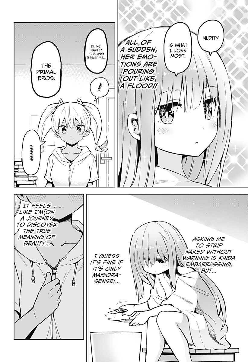 Saotome Shimai Ha Manga No Tame Nara!? - Chapter 9: If Saotome Kanon Did It For The Nude Sketch!?