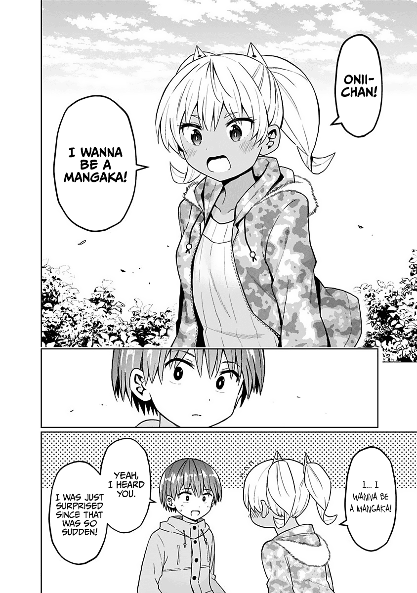 Saotome Shimai Ha Manga No Tame Nara!? - Chapter 68: If Saotome Kanon Does It For The First Temple Visit!? ②