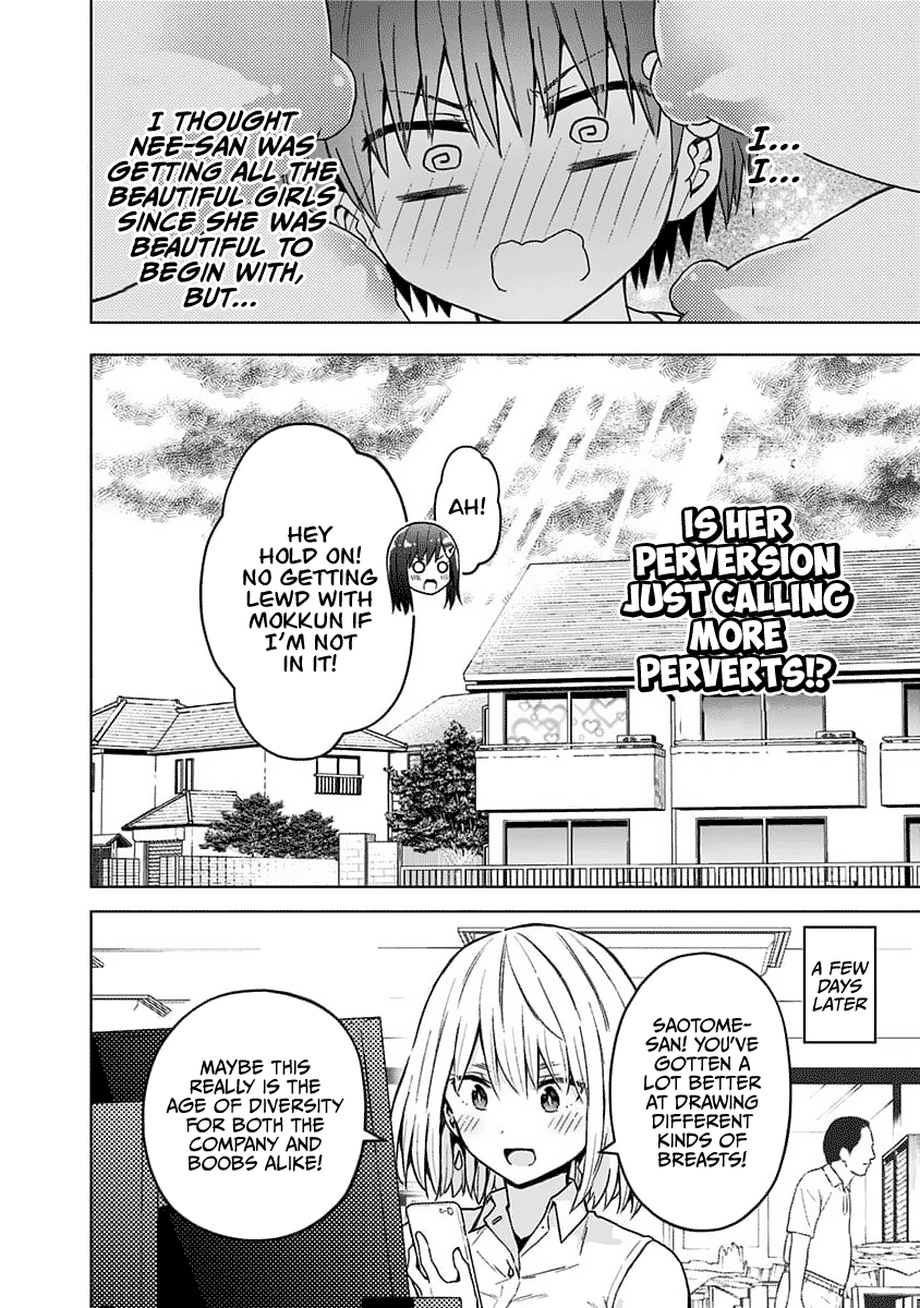 Saotome Shimai Ha Manga No Tame Nara!? - Vol.5 Chapter 41