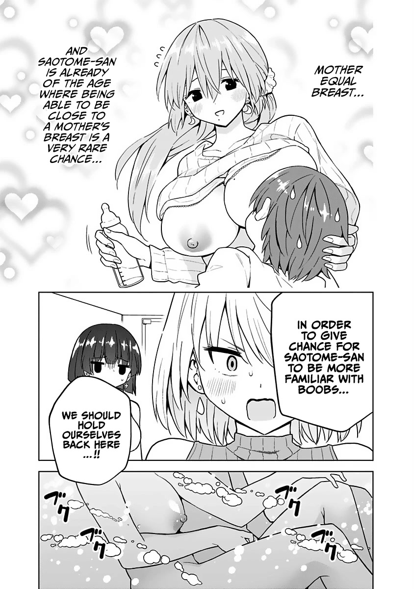 Saotome Shimai Ha Manga No Tame Nara!? - Chapter 71: If Takinami Melon Does It For Her Little Sister!? ②