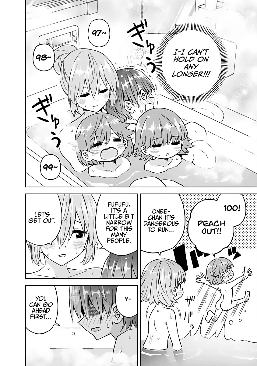 Saotome Shimai Ha Manga No Tame Nara!? - Chapter 71: If Takinami Melon Does It For Her Little Sister!? ②