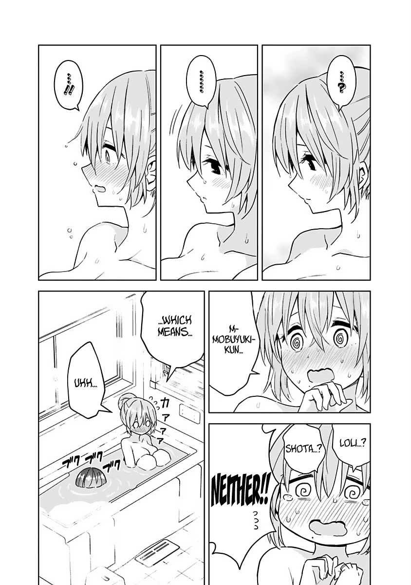 Saotome Shimai Ha Manga No Tame Nara!? - Chapter 71: If Takinami Melon Does It For Her Little Sister!? ②