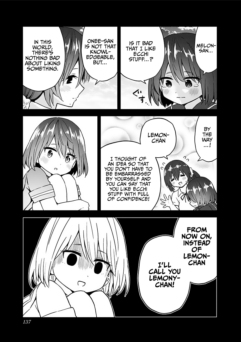 Saotome Shimai Ha Manga No Tame Nara!? - Chapter 71: If Takinami Melon Does It For Her Little Sister!? ②