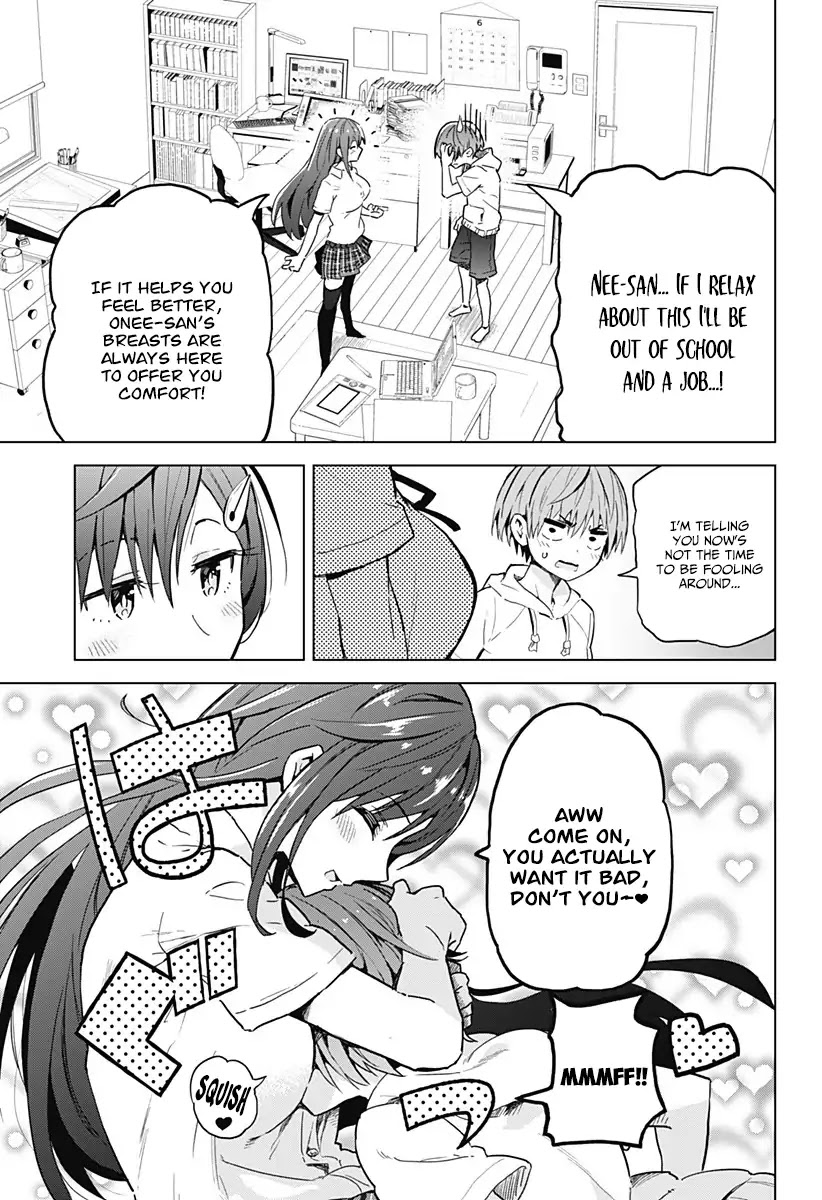 Saotome Shimai Ha Manga No Tame Nara!? - Chapter 1: If The Saotome Sisters Did It For The Lips!?