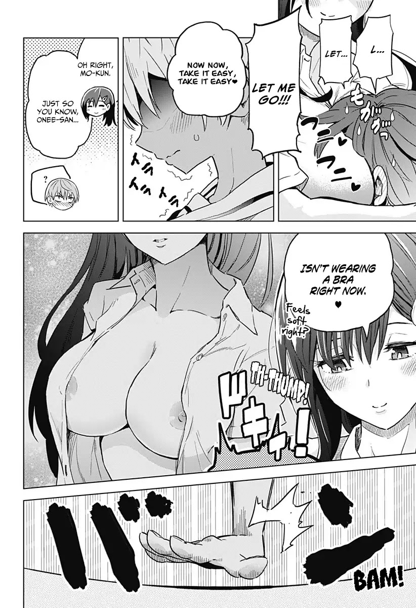 Saotome Shimai Ha Manga No Tame Nara!? - Chapter 1: If The Saotome Sisters Did It For The Lips!?