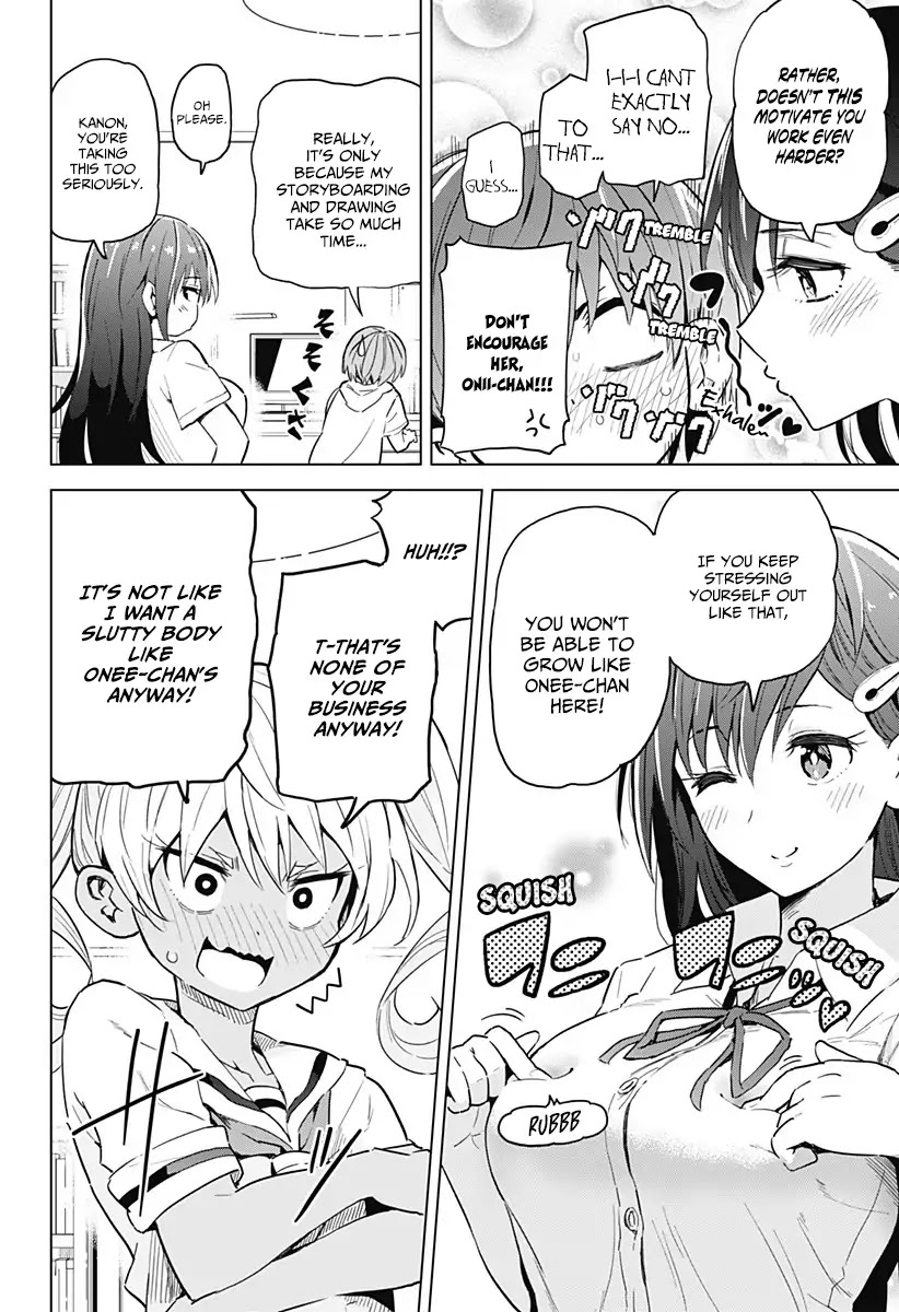 Saotome Shimai Ha Manga No Tame Nara!? - Chapter 1: If The Saotome Sisters Did It For The Lips!?