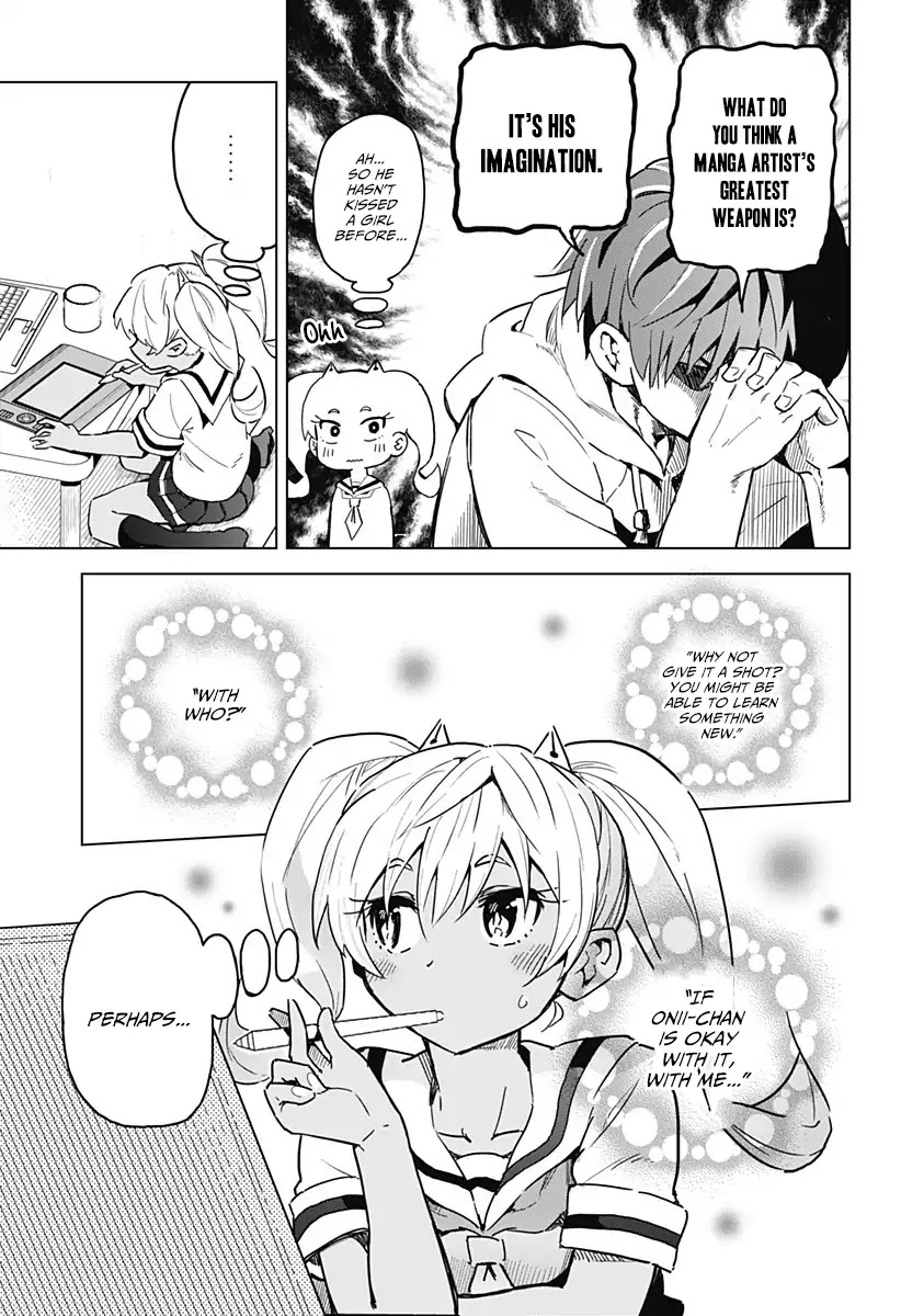 Saotome Shimai Ha Manga No Tame Nara!? - Chapter 1: If The Saotome Sisters Did It For The Lips!?