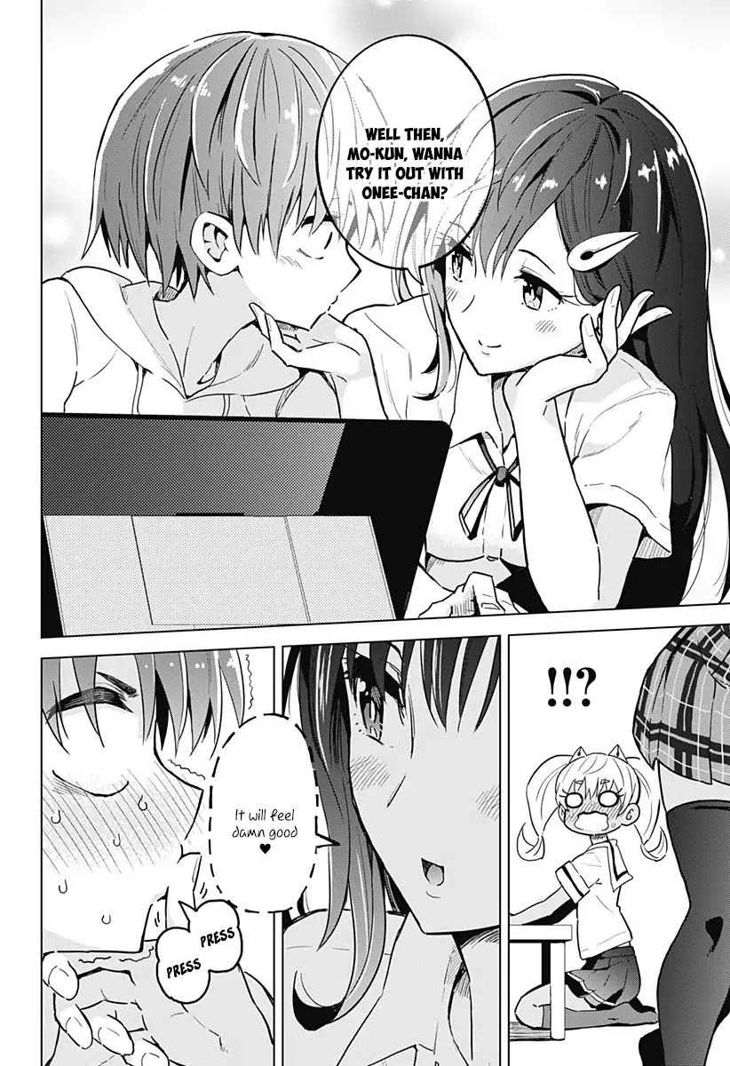 Saotome Shimai Ha Manga No Tame Nara!? - Chapter 1: If The Saotome Sisters Did It For The Lips!?