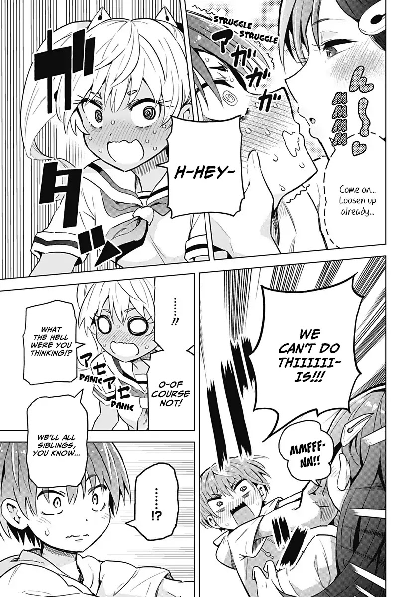 Saotome Shimai Ha Manga No Tame Nara!? - Chapter 1: If The Saotome Sisters Did It For The Lips!?