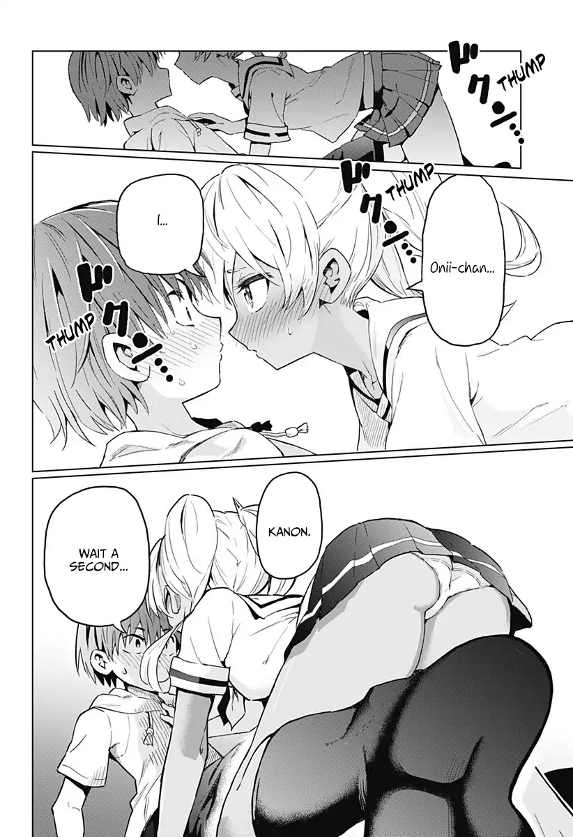 Saotome Shimai Ha Manga No Tame Nara!? - Chapter 1: If The Saotome Sisters Did It For The Lips!?