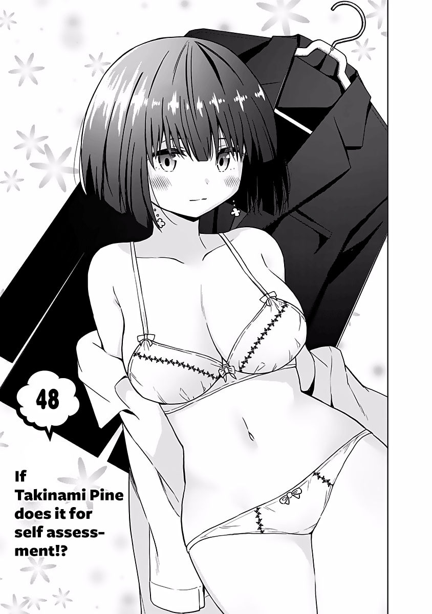 Saotome Shimai Ha Manga No Tame Nara!? - Vol.6 Chapter 48: If Takinami Pine Does It For Self Assessment!?