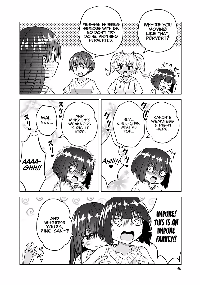 Saotome Shimai Ha Manga No Tame Nara!? - Vol.6 Chapter 48: If Takinami Pine Does It For Self Assessment!?