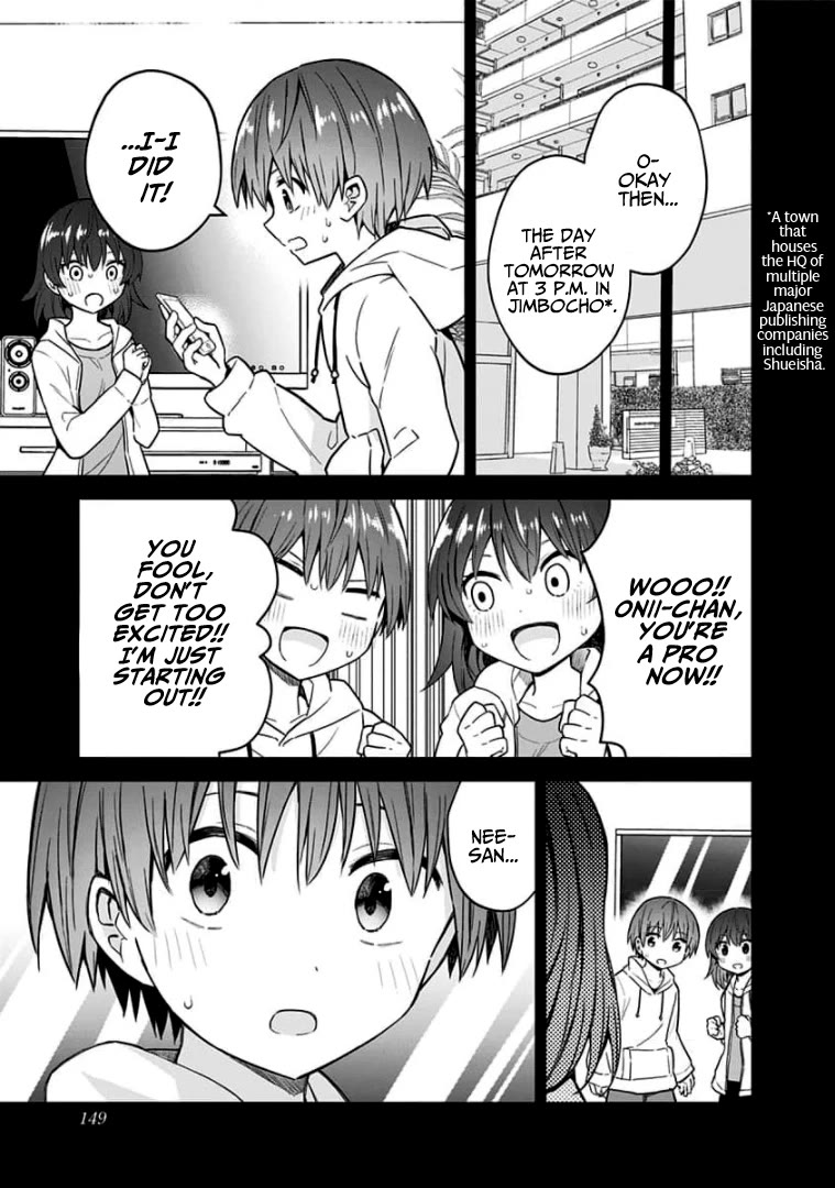 Saotome Shimai Ha Manga No Tame Nara!? - Chapter 88: If Saotome Noan Did It For Her Brother!? ②