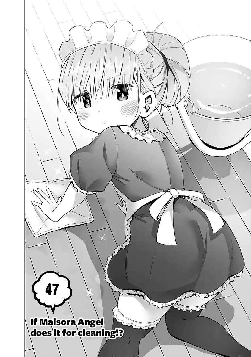 Saotome Shimai Ha Manga No Tame Nara!? - Vol.6 Chapter 47: If Maisora Angel Does It For Cleaning!?