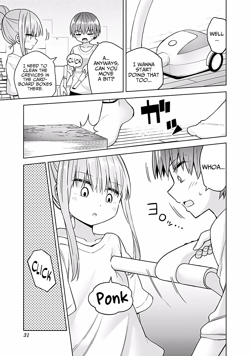 Saotome Shimai Ha Manga No Tame Nara!? - Vol.6 Chapter 47: If Maisora Angel Does It For Cleaning!?