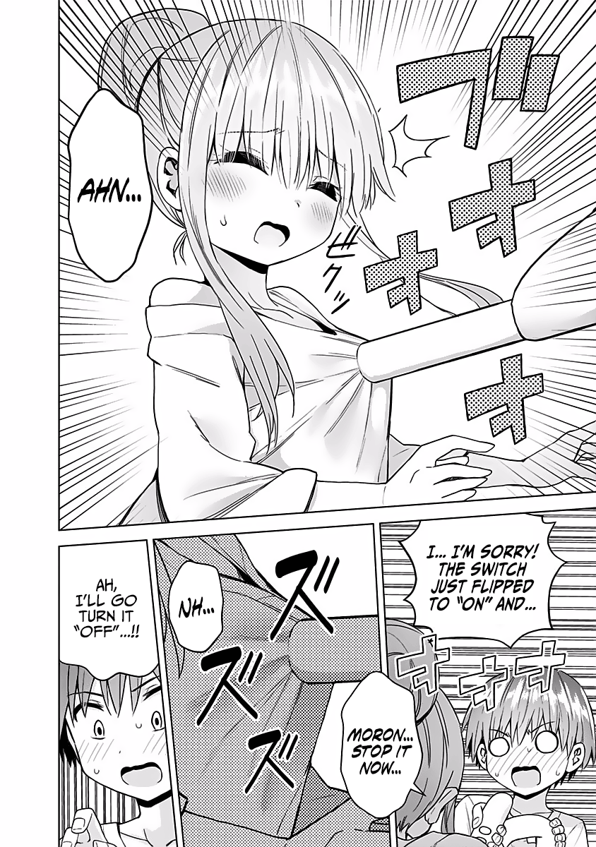 Saotome Shimai Ha Manga No Tame Nara!? - Vol.6 Chapter 47: If Maisora Angel Does It For Cleaning!?