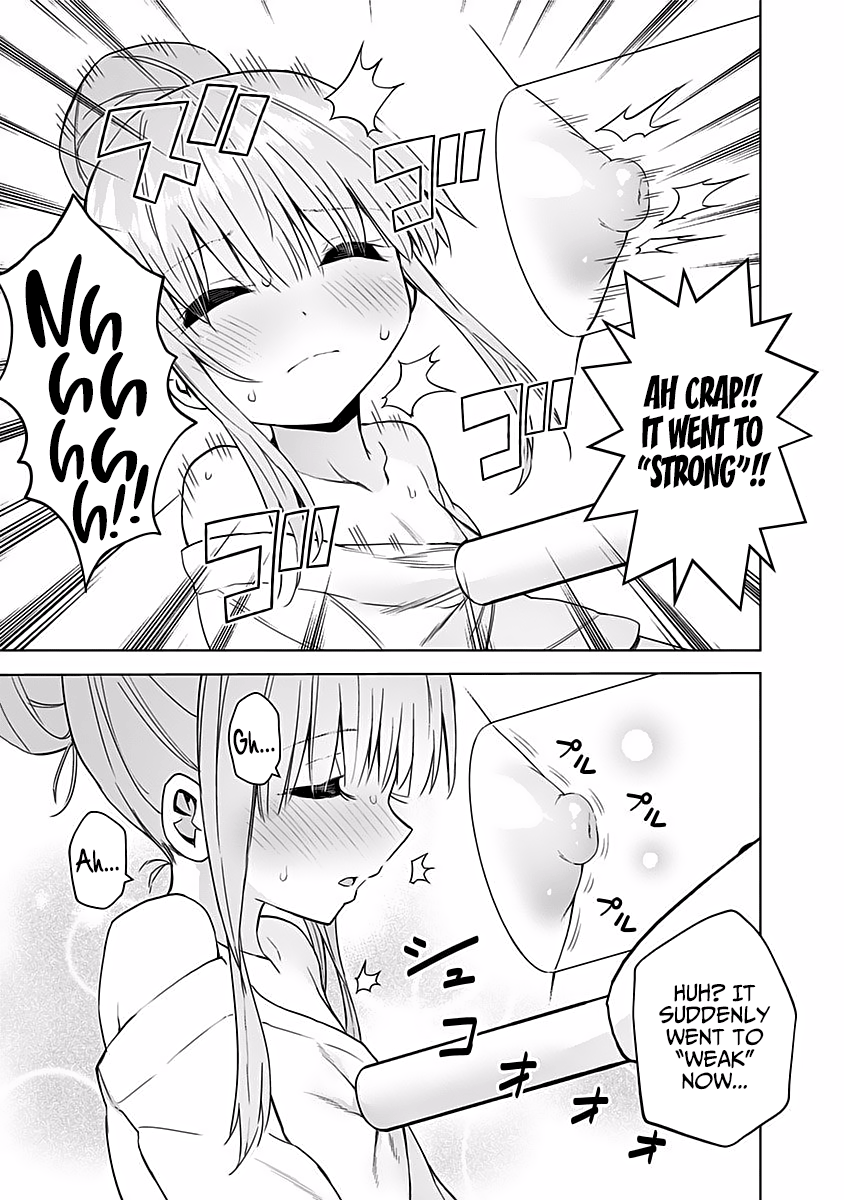 Saotome Shimai Ha Manga No Tame Nara!? - Vol.6 Chapter 47: If Maisora Angel Does It For Cleaning!?