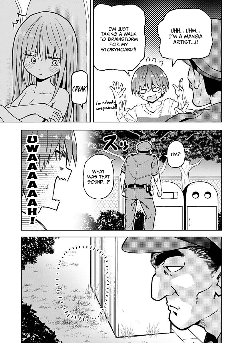 Saotome Shimai Ha Manga No Tame Nara!? - Chapter 18: If Maisora Angel Did It For The Walk!?