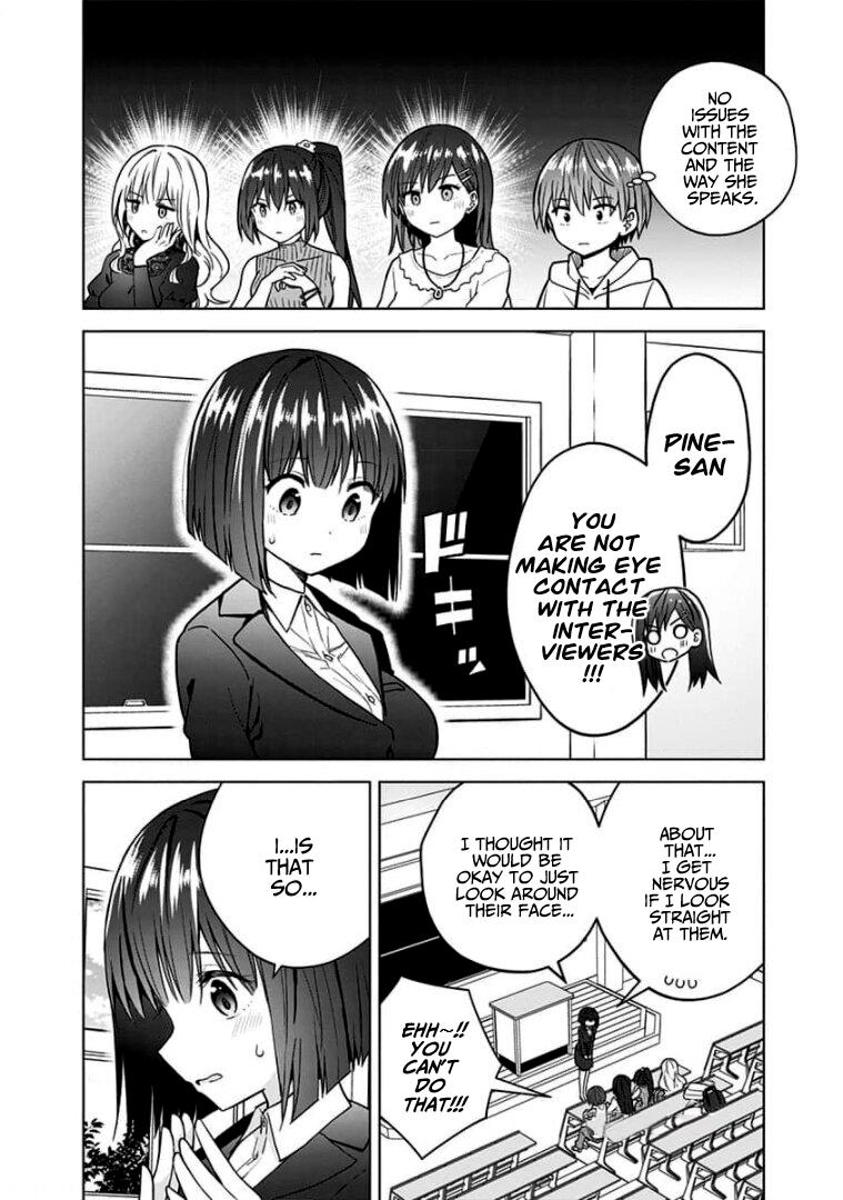 Saotome Shimai Ha Manga No Tame Nara!? - Vol.10 Chapter 83: If Takinami Pine Did It For The Interview!?