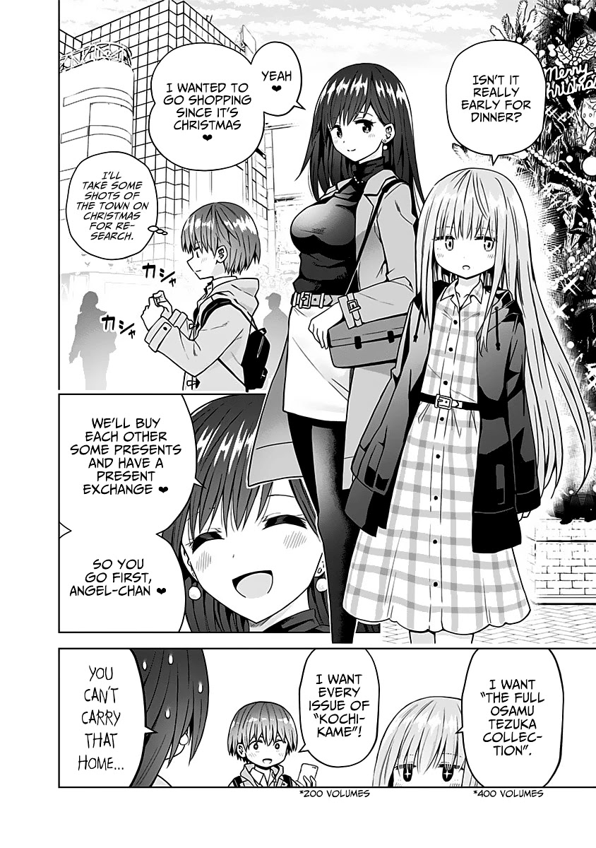 Saotome Shimai Ha Manga No Tame Nara!? - Chapter 64: If Maisora Angel Does It For Christmas!? ①