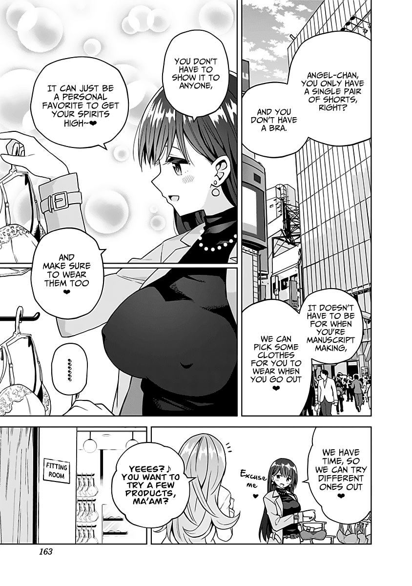 Saotome Shimai Ha Manga No Tame Nara!? - Chapter 64: If Maisora Angel Does It For Christmas!? ①