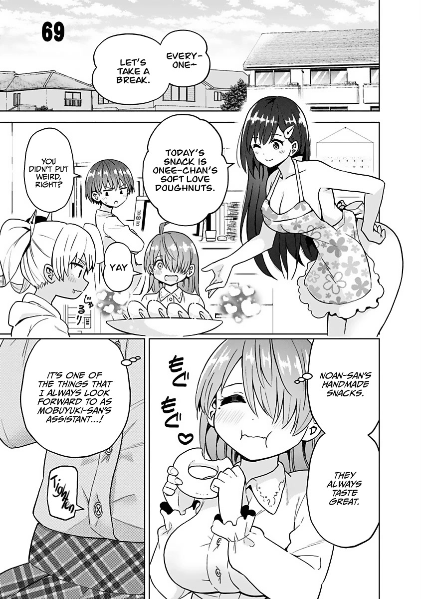 Saotome Shimai Ha Manga No Tame Nara!? - Chapter 69: If Yurizono Yuumi Does It For The Sake Of Her Diet!?