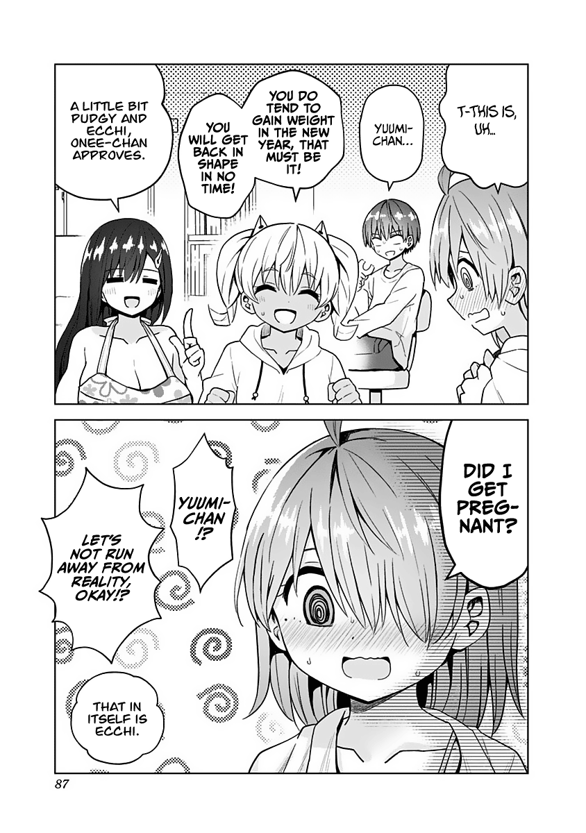 Saotome Shimai Ha Manga No Tame Nara!? - Chapter 69: If Yurizono Yuumi Does It For The Sake Of Her Diet!?