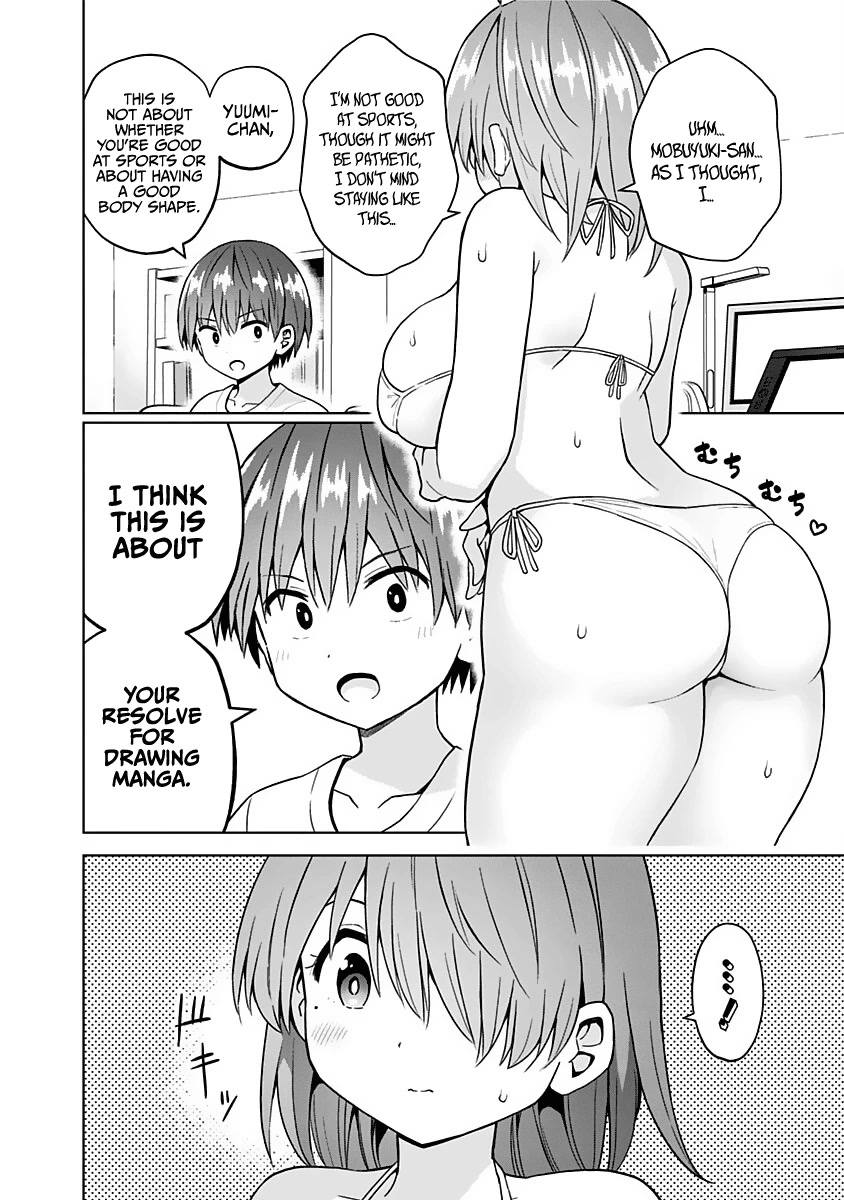 Saotome Shimai Ha Manga No Tame Nara!? - Chapter 69: If Yurizono Yuumi Does It For The Sake Of Her Diet!?