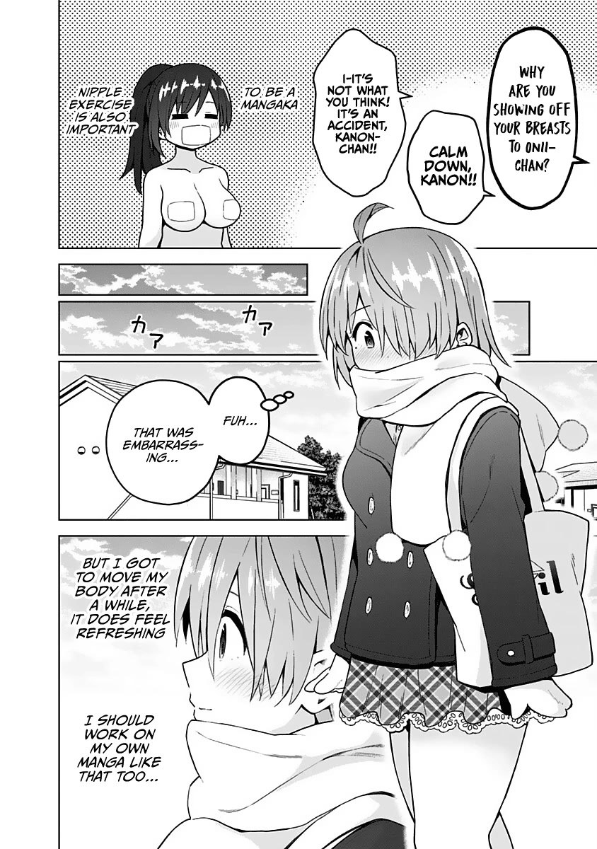 Saotome Shimai Ha Manga No Tame Nara!? - Chapter 69: If Yurizono Yuumi Does It For The Sake Of Her Diet!?