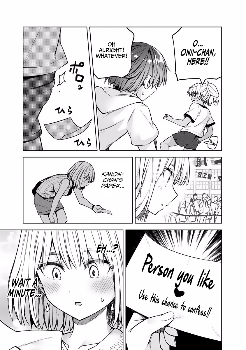 Saotome Shimai Ha Manga No Tame Nara!? - Vol.4 Chapter 36: If Saotome Kanon Did It For The Athletic Festival!?