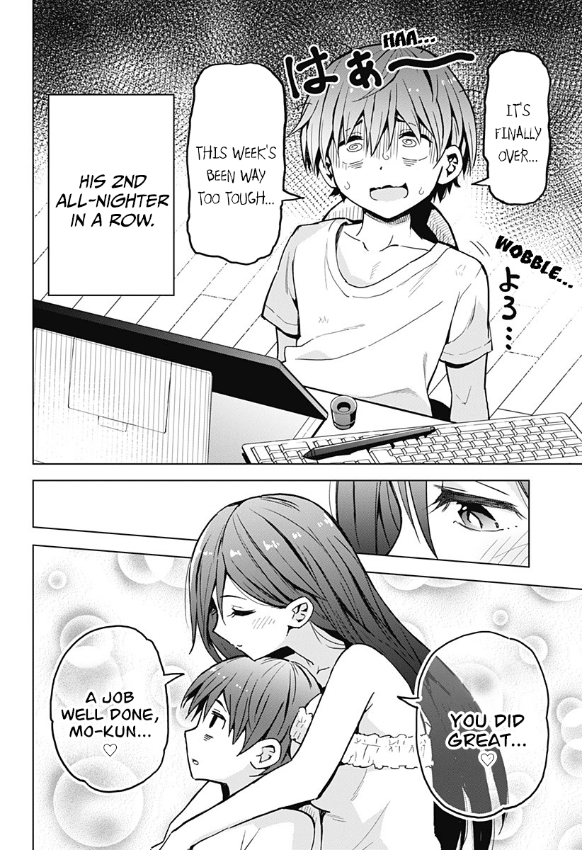 Saotome Shimai Ha Manga No Tame Nara!? - Chapter 7: If Saotome Noan Did It To Comfort!?